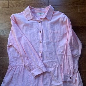 Spring button up
